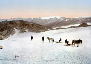 Folgefond Glacier