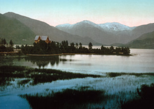 The Framnaes Hotel On Oppheimsvannet (Oppheimer See)