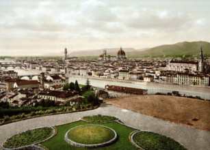 View Of The City With View Of The Cathedral