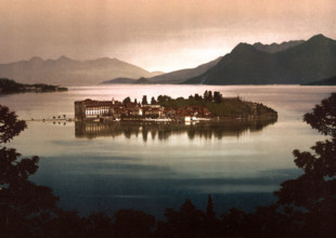 Isola Bella In The Moonlight