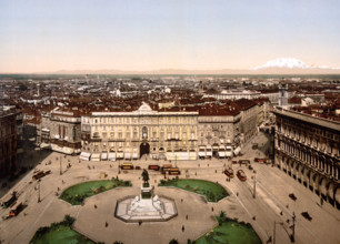 Panorama From The Cathedral