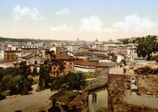 View From The Palace Of The Caesars