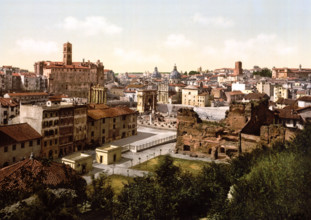 A Panorama From The Palatine