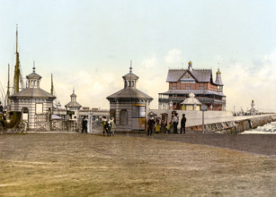 Entrance To The Jetty