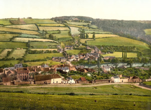 Taddiport From Castle Hill