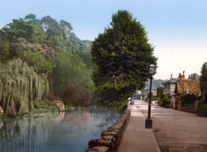 Bonchurch Pond