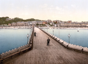 Sandown From The Pier