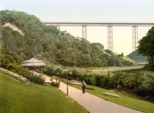 The Halfpenny Bridge