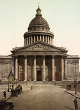 Pantheon On The Hill Of Saint Genevieve