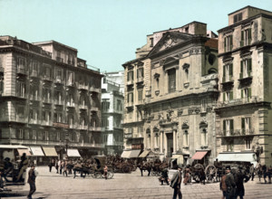 Church Of San Ferdinando Of Naples