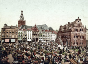 The Large Market In Nijmegen