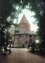 St. Nicholas Chapel Or Valkhof Chapel In Nijmegen