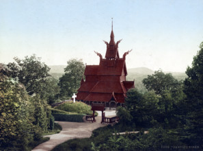 Fantoft Stave Church