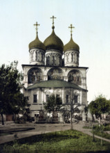 Church Of The Novo Spassky Monastery