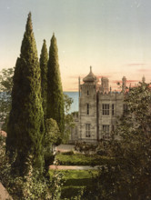 Vorontsov Palace In Alupka