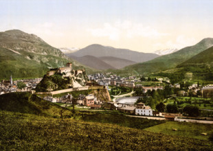 City And Fortress Château Fort De Lourdes