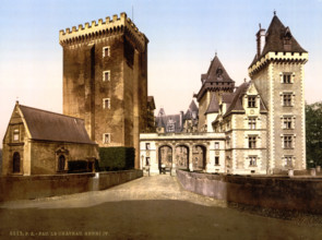 The Castle Of Henry Iv