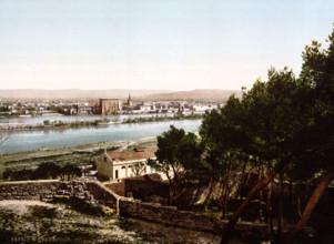 General View Of Beaucaire Castle