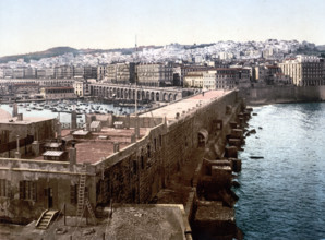 The Harbor Seen From The Lighthouse