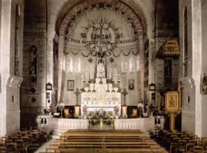 Interior Of Notre Dame D'Afrique