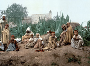 Group Of Arabs