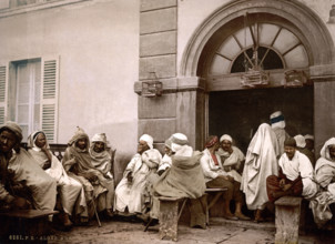 Arabs In A Cafe