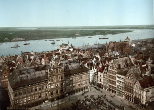 General View Of Antwerp