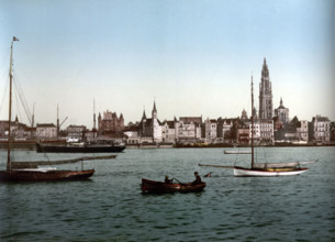 General View Of Antwerp