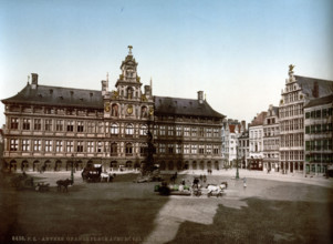 Grande Place With Town Hall