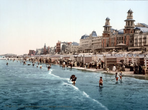 The Beach And Kursaal