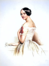 Anna Zerr (Born 26 July 1822 In Baden-Baden