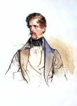 Anton Freiherr Von Doblhoff-Dier (Born 10 November 1800 In Goerz