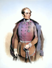 Portrait Of Anton Freiherr Von Piret-Bihain (1785-1851) Lieutenant Field Marshal