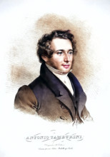 Antonio Tamburini (Born March 28, 1800 In Faenza