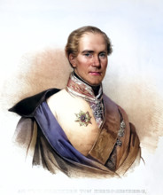 August Freiherr Von Herzogenberg (Originally Pierre-Auguste Picot De Peccaduc