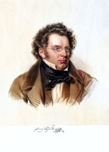 Franz Peter Schubert (Born 31 January 1797 In The Municipality Of Himmelpfortgrund