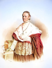 Georg Girk (1793-1868) Bishop Of Fünfkirchen (Pecs)