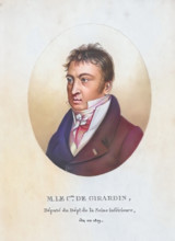 Cecile Stanislas Xavier De Girardin (Born January 19, 1762 In Luneville