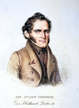 Joseph Julius Czermak (Born June 2, 1799 In Prague