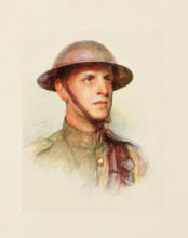 The Allies in the First World War, British Empire, Corporal of Artillery, GW Kimberley, from