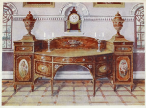 Furniture Around The Turn Of The Century 1900