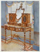 Furniture Around The Turn Of The Century 1900