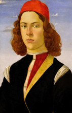 Portrait Of A Young Man (Ca. 1480-1485)