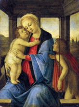 The Madonna And Child With Saint John The Baptist