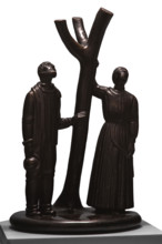 Arturo Martini 1889-1947 “The stars” 63 x 38 cm bronze sculpture.