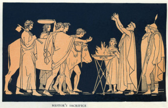 Nestor Sacrificing