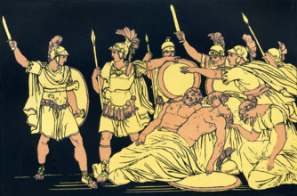 Turnus was the king of the Rutuli and leader of the Latins. He and his allies fought the chief