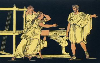 In the Roman epic poem, Aeneid, by Virgil, Nisus and Euryalus are two very good friends. They