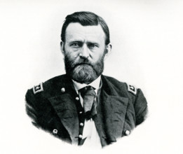 Ulysses S. Grant (1822 - 1885) was an American military officer and politician who served as the