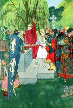 Arthurian legend refers to the vast body of medieval story that focuses on King Arthur of Britain.